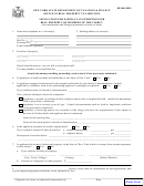 Form Rp-460 - Application For Partial Tax Exemption For Real Property Of Members Of The Clergy