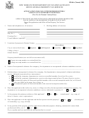 Form Rp-466-c [nassau] - Application For Volunteer Firefighters / Ambulance Workers Exemption