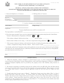 Form Rp-458-a-dis - Renewal Application For Alternative Veterans Exemption From Real Property Taxation Based On Change In Service