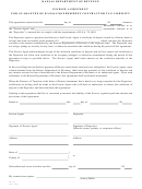 Form Cr-142 - Escrow Agreement For Guarantee Of Kansas Nonresident Contractor Tax Liability