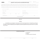 Form C-6205-st - Request To Be Placed On A Non-reporting Basis