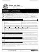 Form Cm-100 - Combined Cigarette License Application