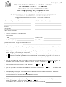 Form Rp-466-f [sullivan] - Application For Volunteer Firefighters / Volunteer Ambulance Workers Exemption