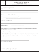Form Mv-3013 - Notice To County Treasurer Of Abandoned Mobile/manufactured Home