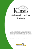 Kansas Sales And Use Tax Refunds Booklet