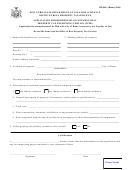 Fillable Form Rp-485-I [rome] - Application For Residential Investment Real Property Tax Exemption; Certain Cities Printable pdf