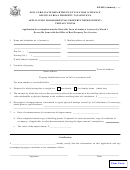 Form Rp-485-l [amherst] - Application For Residential Property Improvement; Certain Towns