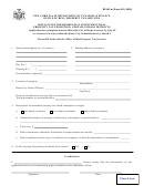 Form Rp-485-m [rome Sd] - Application For Residential Investment Real Property Tax Exemption; Certain School Districts