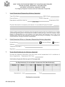 Form Rp-5050 - Advisory Appraisal Request Form For Highly Complex Commercial And Industrial Properties