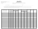Fillable Form Bt-6 - Schedule B - Alcoholic Beverages Tax Receipt Of Tax Paid Purchases And Tax Paid Returns Printable pdf