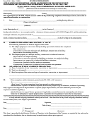 Form E/a-1 - Application For Exemption And/or Abatement For The Improvement, Conversion Or Construction Of Property