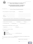 Form Rp- 489-d And 489-dd - Application For Real Property Tax Exemption For Subsidized Railroad Real Property
