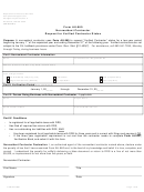 Form Au-960 - Nonresident Contractor Request For Verified Contractor Status