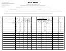 Form Au-933 - Alcoholic Beverages Tax Alcoholic Beverages Shipped Into Connecticut