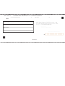 Form Cbt-100s-v - Corporation Business Tax - Payment Voucher - 2012