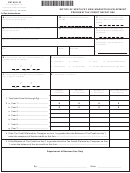 Form 8874(k)-b (state Form 41a720-s82) - Notice Of Kentucky New Markets Development Program Tax Credit Recapture