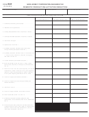 Form 501 - Domestic Production Activities Deduction