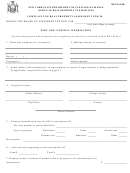 Fillable Form Rp-524 - Complaint On Real Property Assessment For 20 Printable pdf