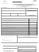 Form 740np-Wh (State Form 40a201) - Kentucky Nonresident Income Tax Withholding On Distributive Share Income Report And Composite Income Tax Return - 2012 Printable pdf