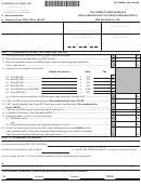 Form Schedule Kira-Sp - Tax Computation Schedule Printable pdf