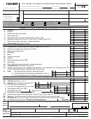 Fillable Form 1120-Reit - U.s. Income Tax Return For Real Estate Investment Trusts - 2012 Printable pdf