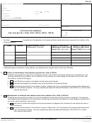 Form Cr-180 - Petition For Dismissal