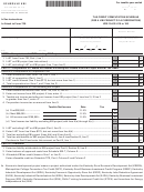 Form Schedule Kbi - Tax Credit Computation Schedule