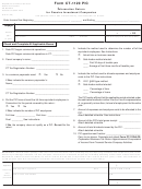 Form Ct-1120 Pic - Information Return For Passive Investment Companies