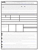 Fillable Epa Form 3520-1 - Declaration Form - Importation Of Motor Vehicles And Motor Vehicles Engines Subject To Federal Air Pollution Regulations Printable pdf