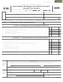 Form N-66 - Real Estate Mortgage Investment Conduit Income Tax Return