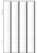 100 Cm Centimeter Ruler Template