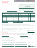 Form I-7 Short Form - Cleveland Heights Individual Income Tax Return - 2008