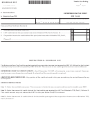 Form 41a720ezc (10-12) - Schedule Ezc - Enterprise Zone Tax Credit