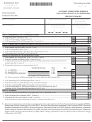 Form 41a720-s50 (10-12) - Tax Credit Computation Schedule
