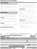 California Form 3578 (llc) - Pending Audit Tax Deposit Voucher For Llcs