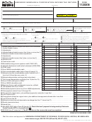Form 1120xn - Amended Nebraska Corporation Income Tax Return
