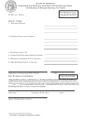 Form It-hc - Certification Of Georgia Housing Tax Credit
