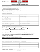 Form Ret-001 - Taxpayer Return Request Form
