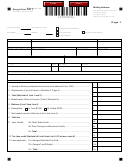 Georgia Form 501 - Fiduciary Income Tax Return