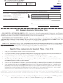 Form W1q - Withholding Tax Return - 2011