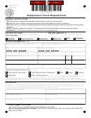 Form Ia-81 - Replacement Check Request Form
