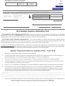 Form W1q - Withholding Tax Return - 2012
