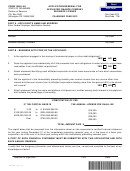 Form 1268-la2 - Application/renewal For Affiliated Finance Company Business License - 2012