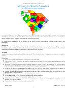 Publication 1 - Moving To South Carolina - A Tax Guide For New Residents