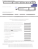 Form 1100-t-ext - Delaware Corporate Income Tax Request For Extension - 2012
