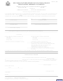 Form Rp-552 - Verified Statement Of Assessor To Board Of Assessment Review