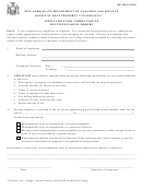 Fillable Form Rp-556-B - Application For Correction Of Multiple-Parcel Errors Printable pdf