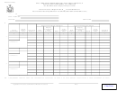 Form Rp-6609 - List Of Court-ordered Adjustments In Assessments (other Than Small Claims Court)