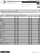Form St-100.3 - Quarterly Schedule B - Taxes On Utilities And Heating Fuels - 2015 Printable pdf