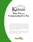 Form Pub. Ks-1510 - Kansas Sales Tax And Compensating Use Tax